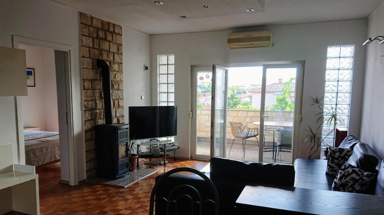 Apartment Tin Krk Town Bagian luar foto