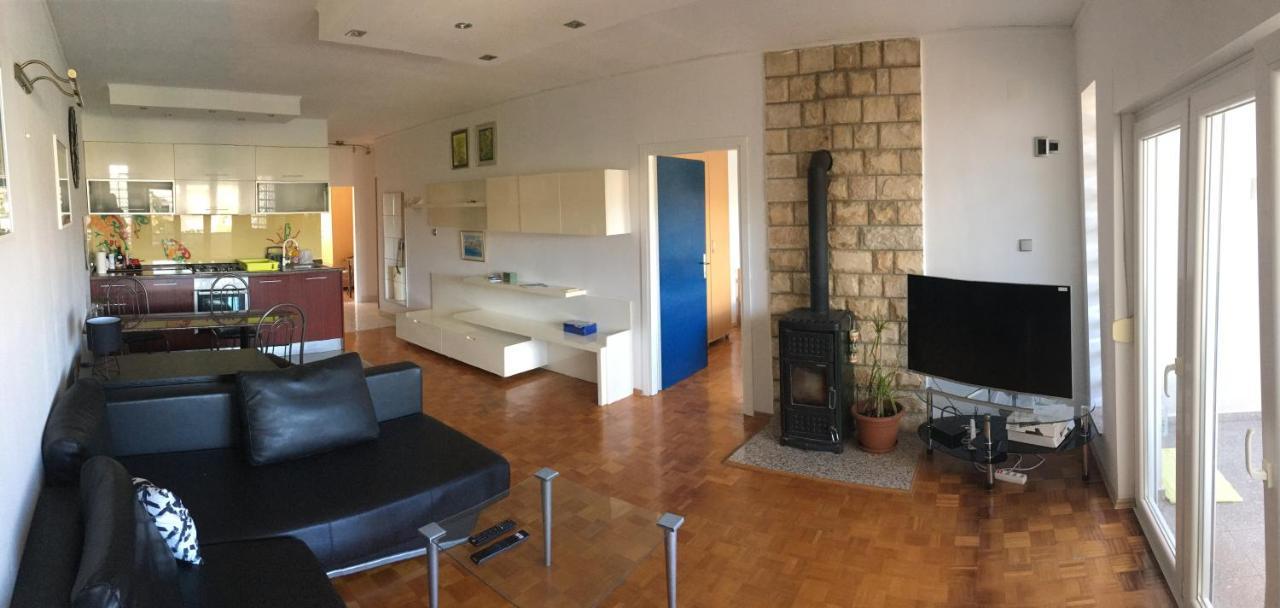 Apartment Tin Krk Town Bagian luar foto