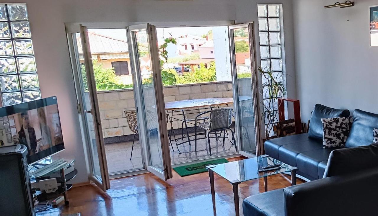Apartment Tin Krk Town Bagian luar foto