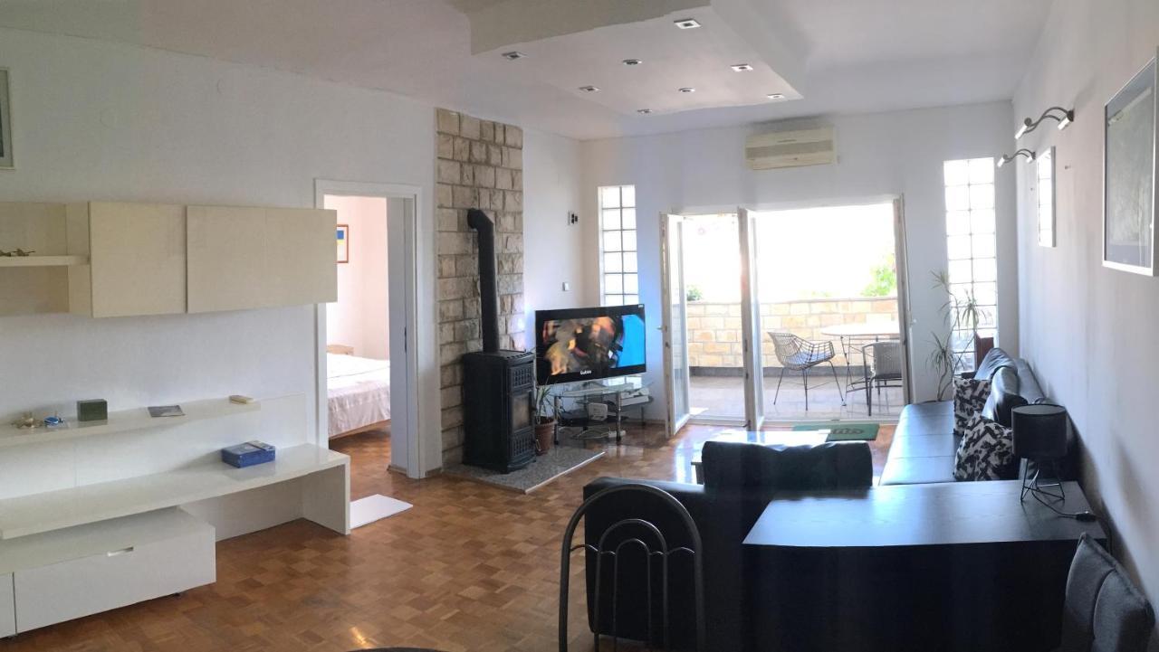 Apartment Tin Krk Town Bagian luar foto