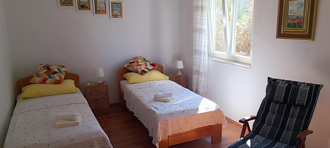 Apartment Tin Krk Town Bagian luar foto