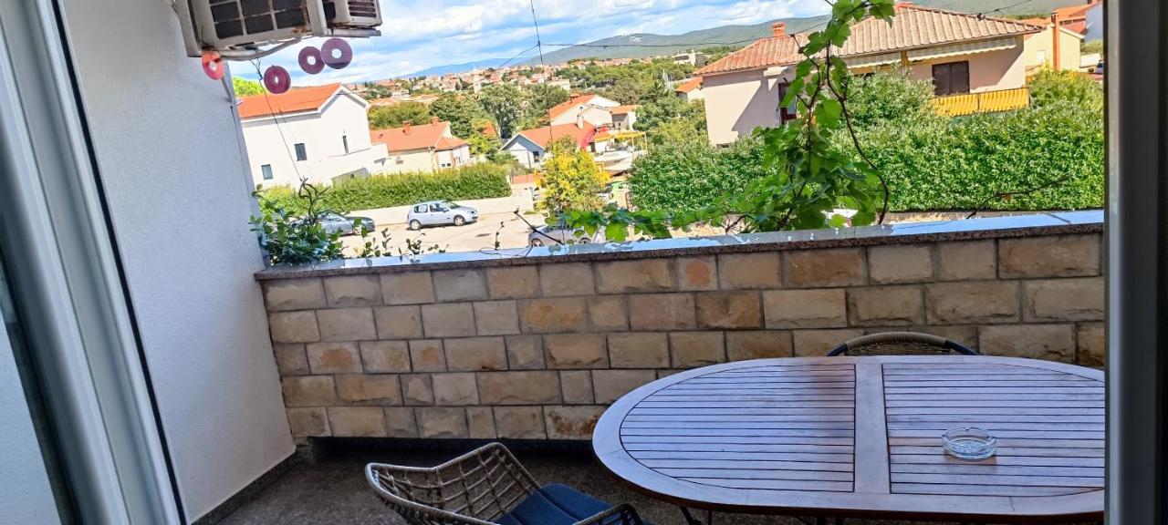 Apartment Tin Krk Town Bagian luar foto