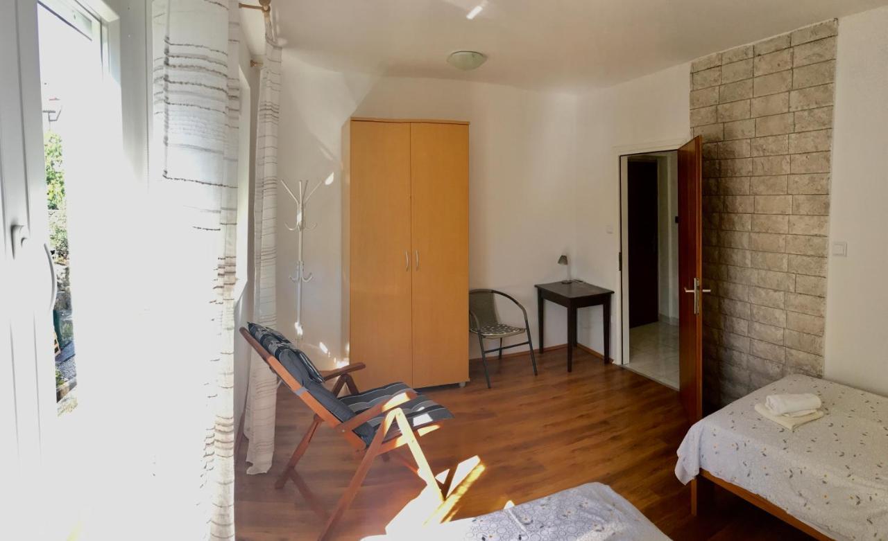 Apartment Tin Krk Town Bagian luar foto