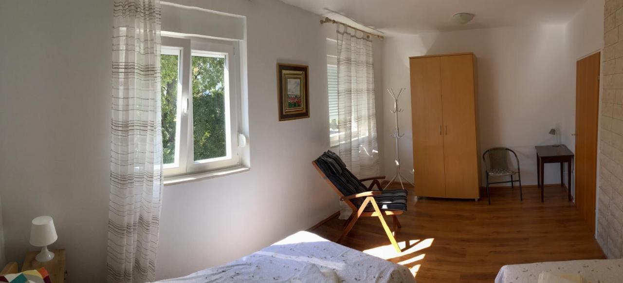 Apartment Tin Krk Town Bagian luar foto