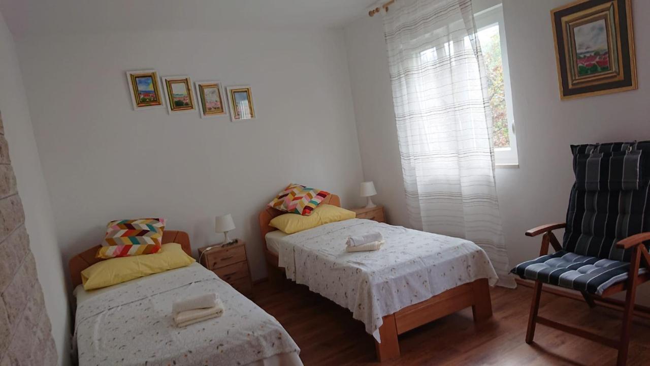 Apartment Tin Krk Town Bagian luar foto